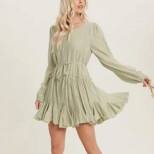 Mint Dress • New With Tags